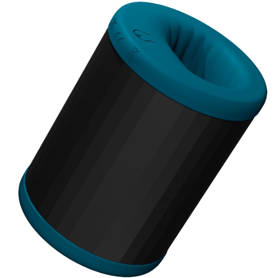 LELO F2S™ Teal manlig masturbator blå
