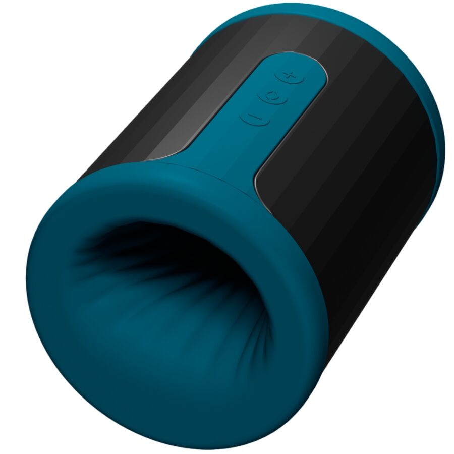 LELO F2S™ Teal manlig masturbator blå