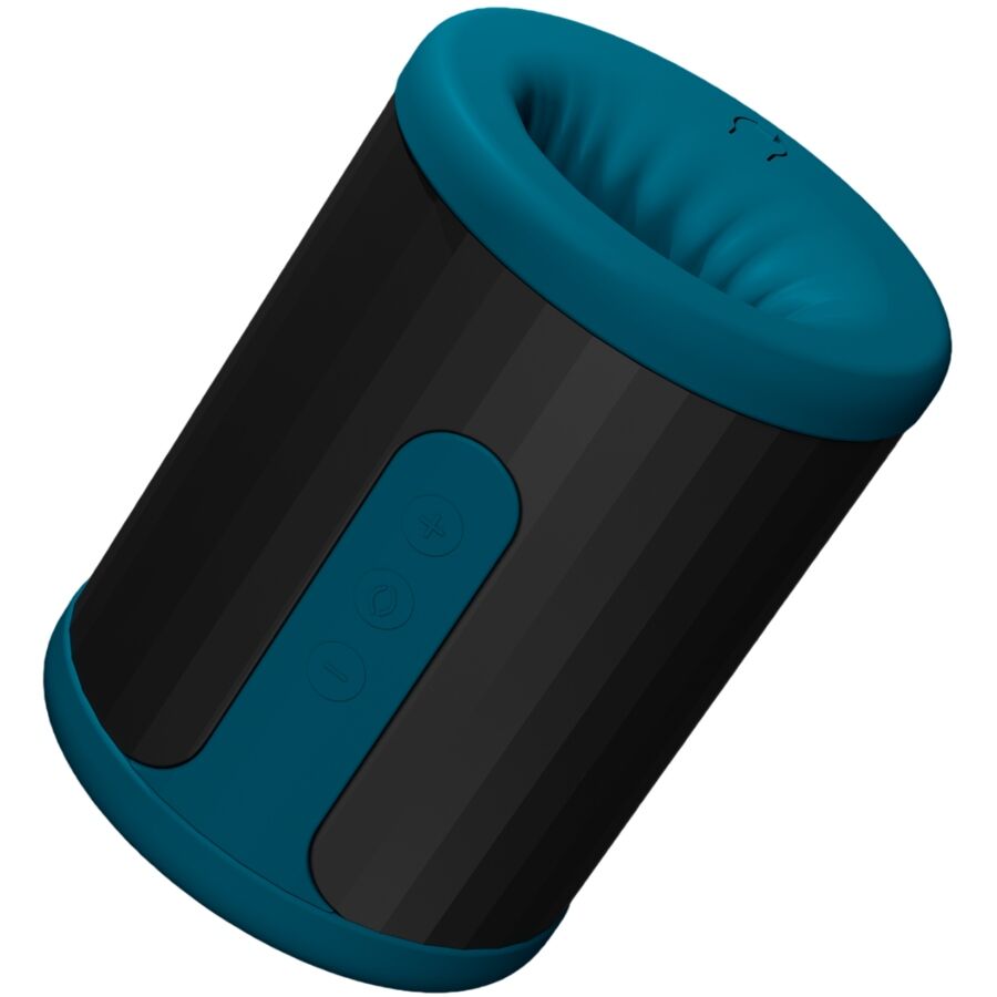 LELO F2S™ Teal manlig masturbator blå