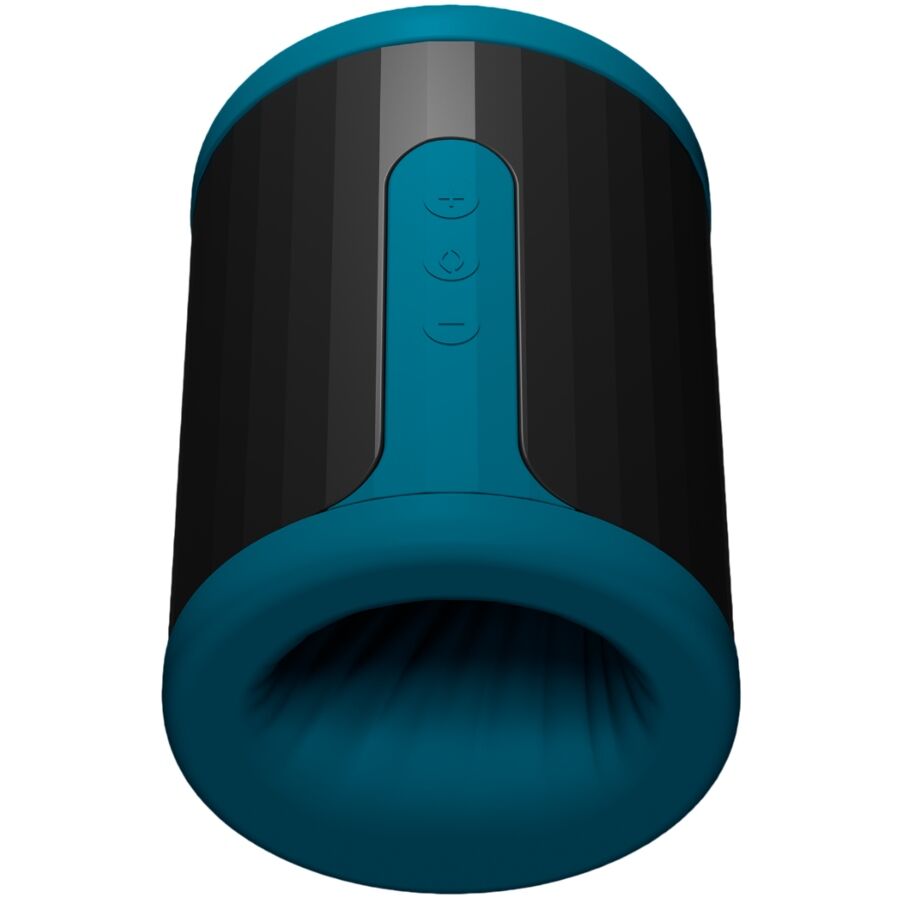 LELO F2S™ Teal manlig masturbator blå
