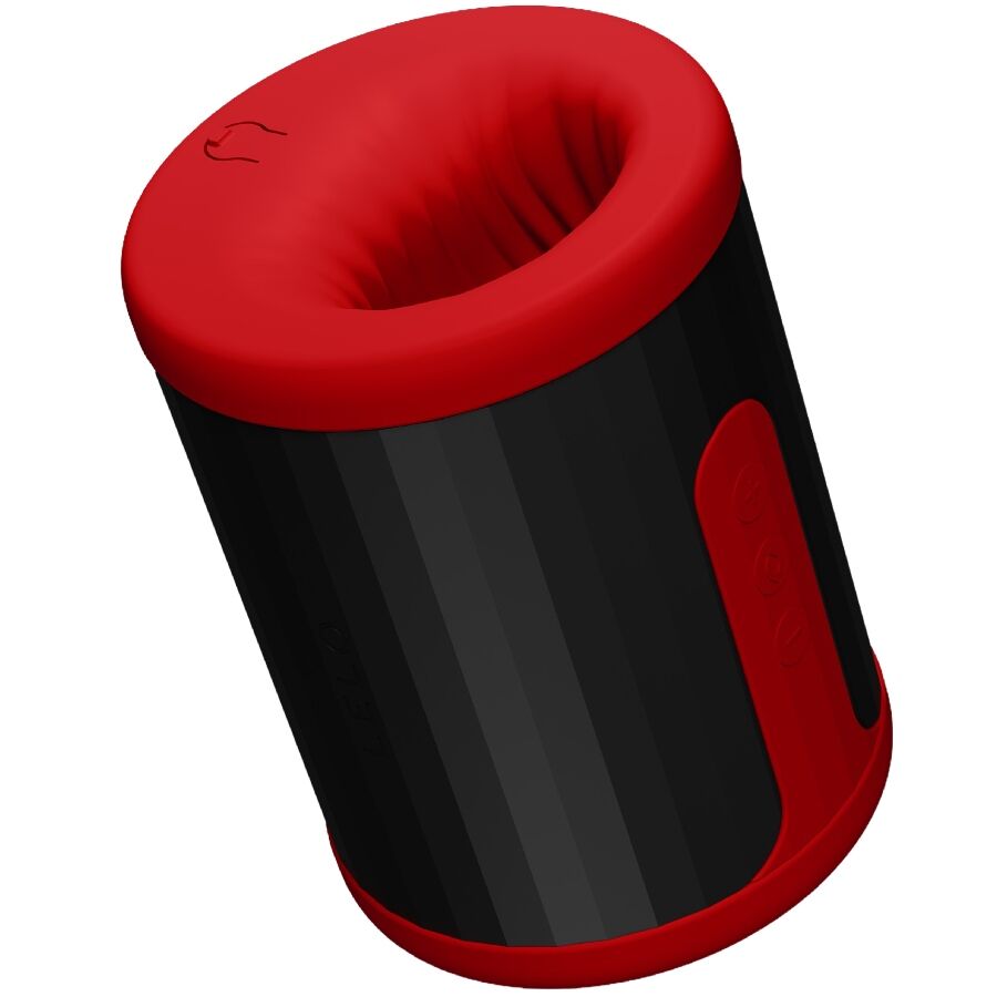 LELO F2S™ Teal manlig masturbator i röd färg