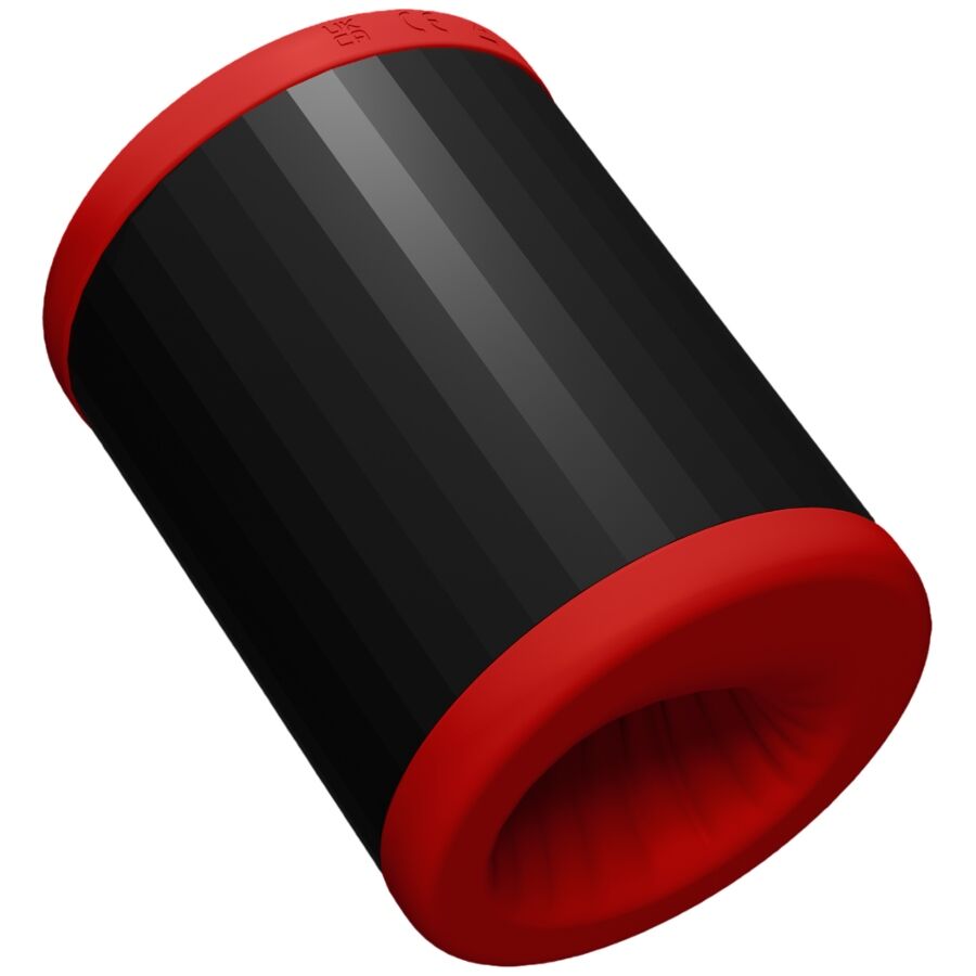 LELO F2S™ Teal manlig masturbator i röd färg