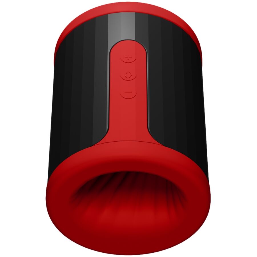 LELO F2S™ Teal manlig masturbator i röd färg