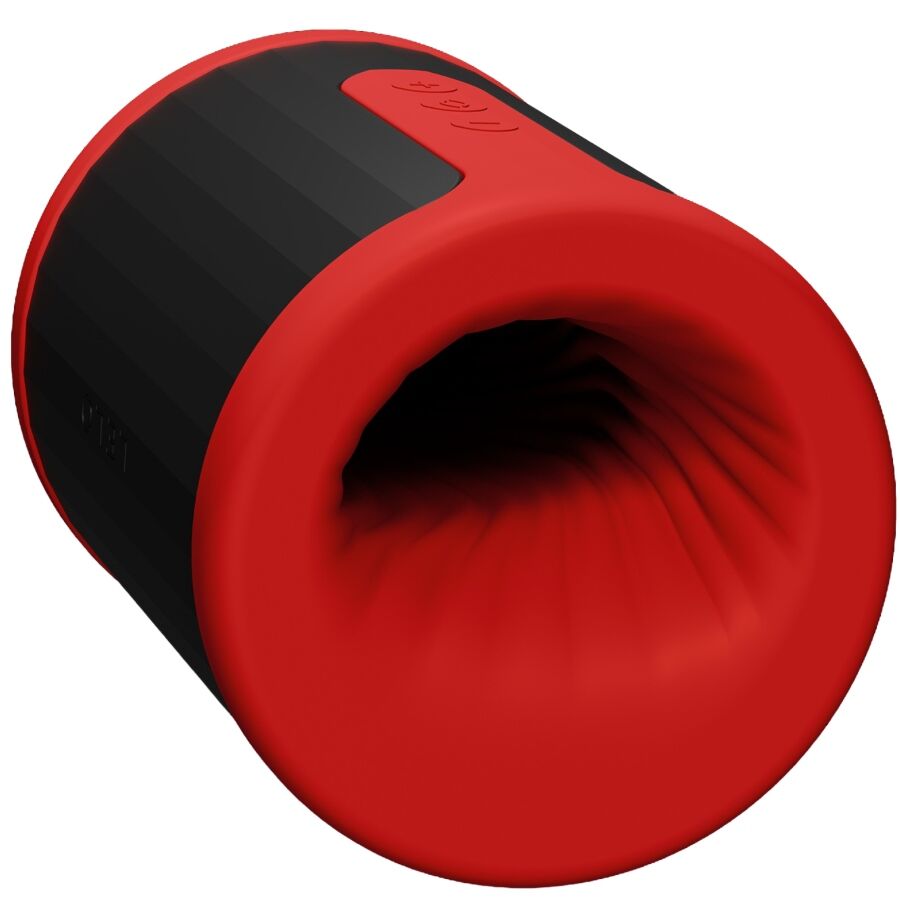 LELO F2S™ Teal manlig masturbator i röd färg