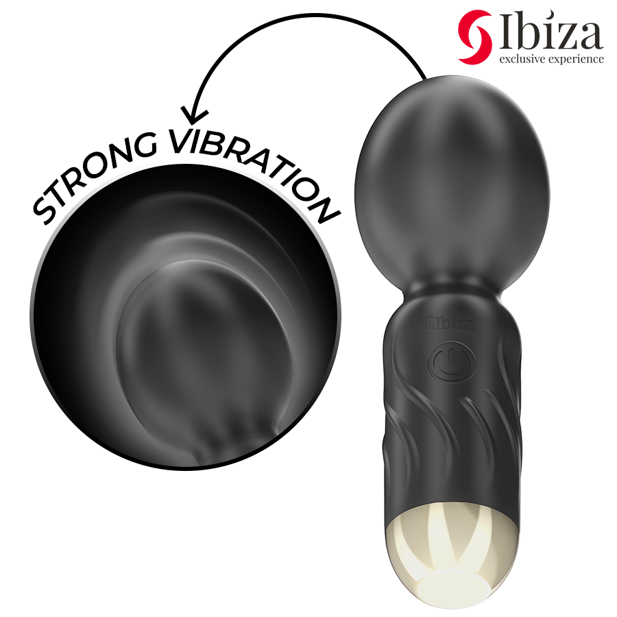 IBIZA Pocket Wand Vibrator
