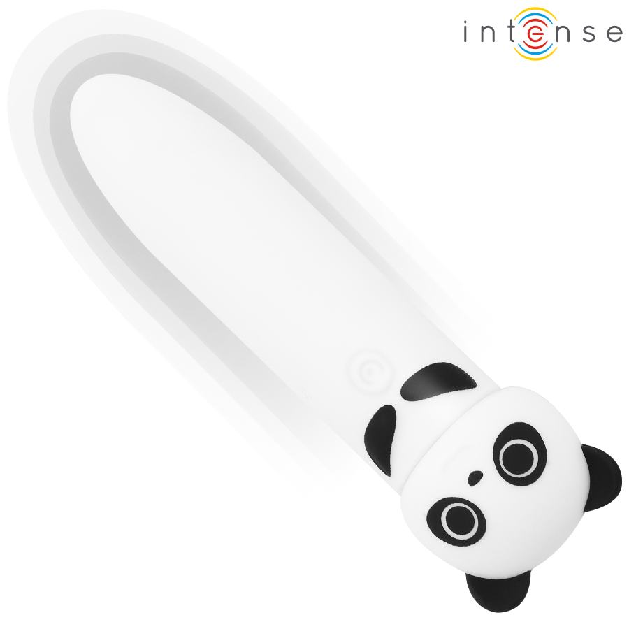 INTENSE POH Panda Vibrerande Kulle USB-uppladdningsbar 10 x 2.2 cm