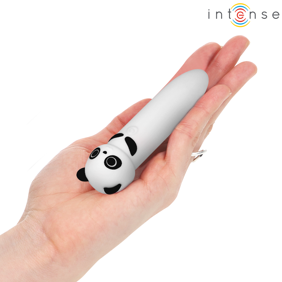 INTENSE POH Panda Vibrerande Kulle USB-uppladdningsbar 10 x 2.2 cm
