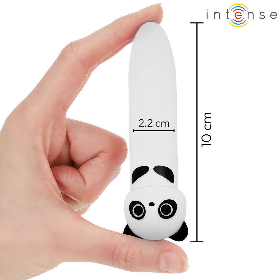 INTENSE POH Panda Vibrerande Kulle USB-uppladdningsbar 10 x 2.2 cm