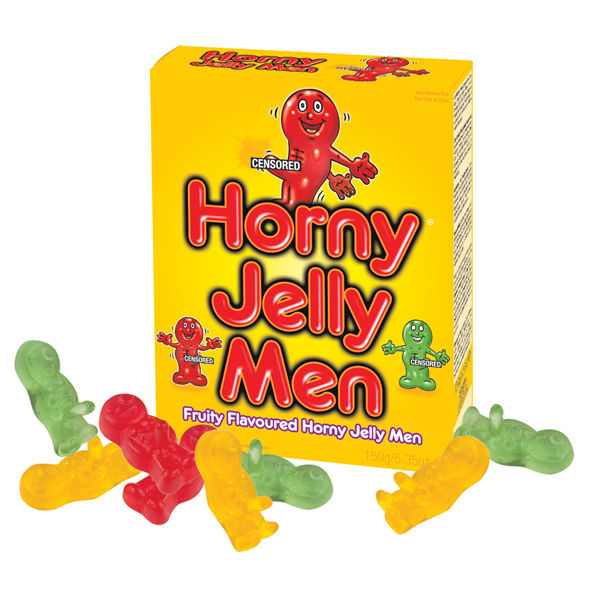 Tuggummi i form av docka med penis
