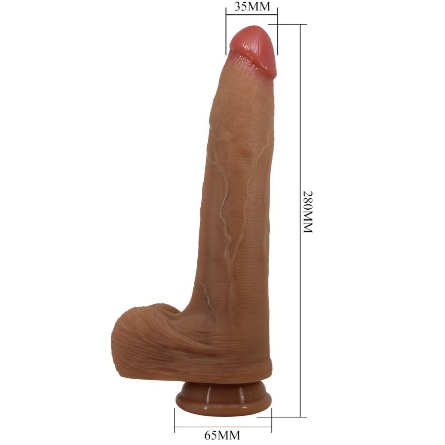 PRETTY LOVE Adley realistisk dildo 28 cm