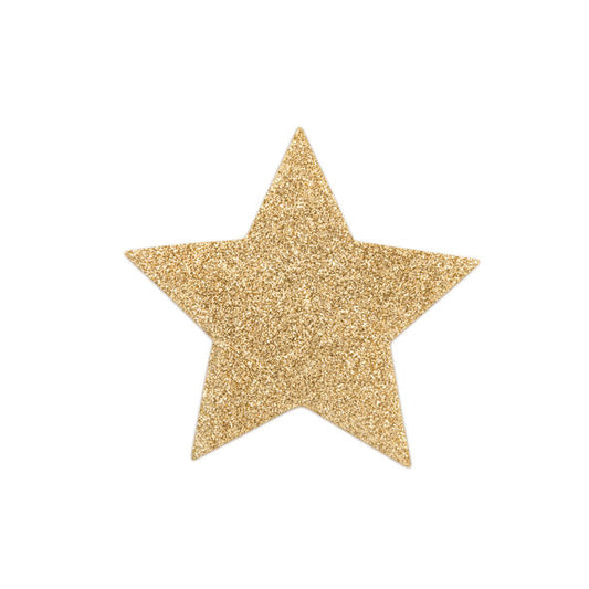 BIJOUX FLASH Golden Star Nipple Covers