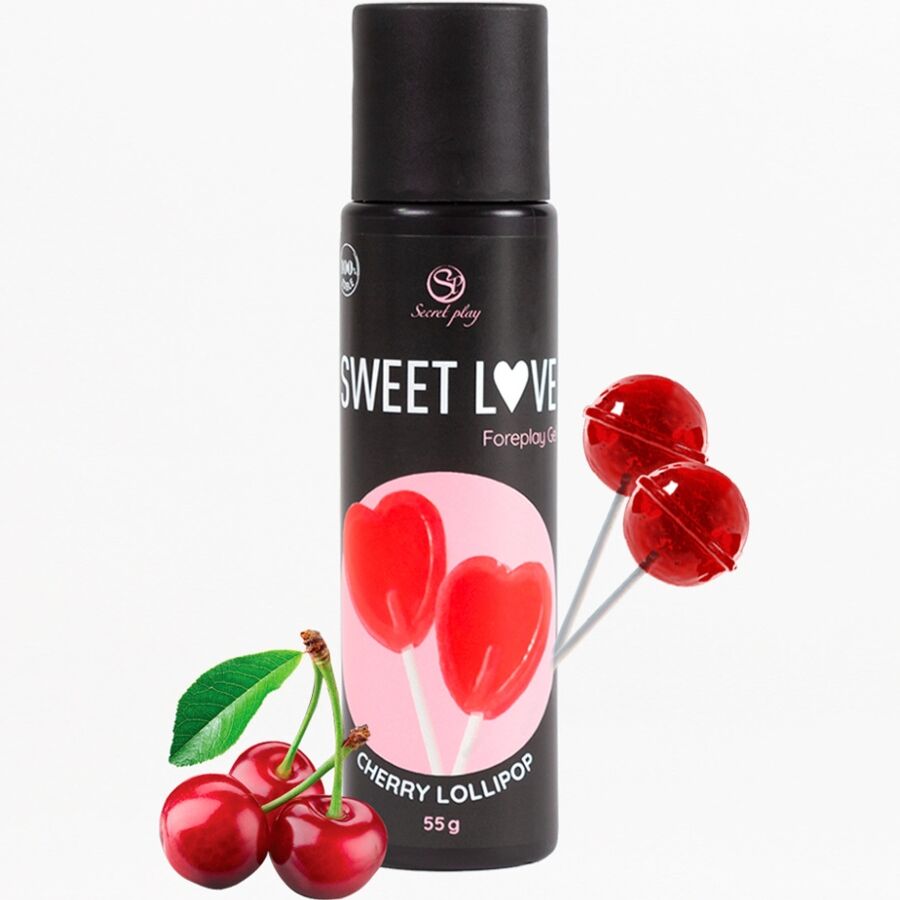 SECRETPLAY Cherry Lollipop Gel Sweet Love 60 ml