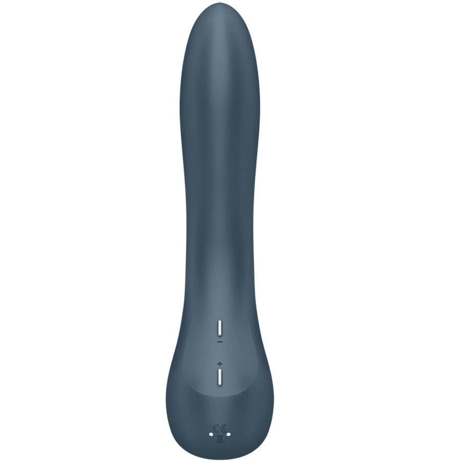 G-Spot Wave 4 vibrator i mörkgrå färg