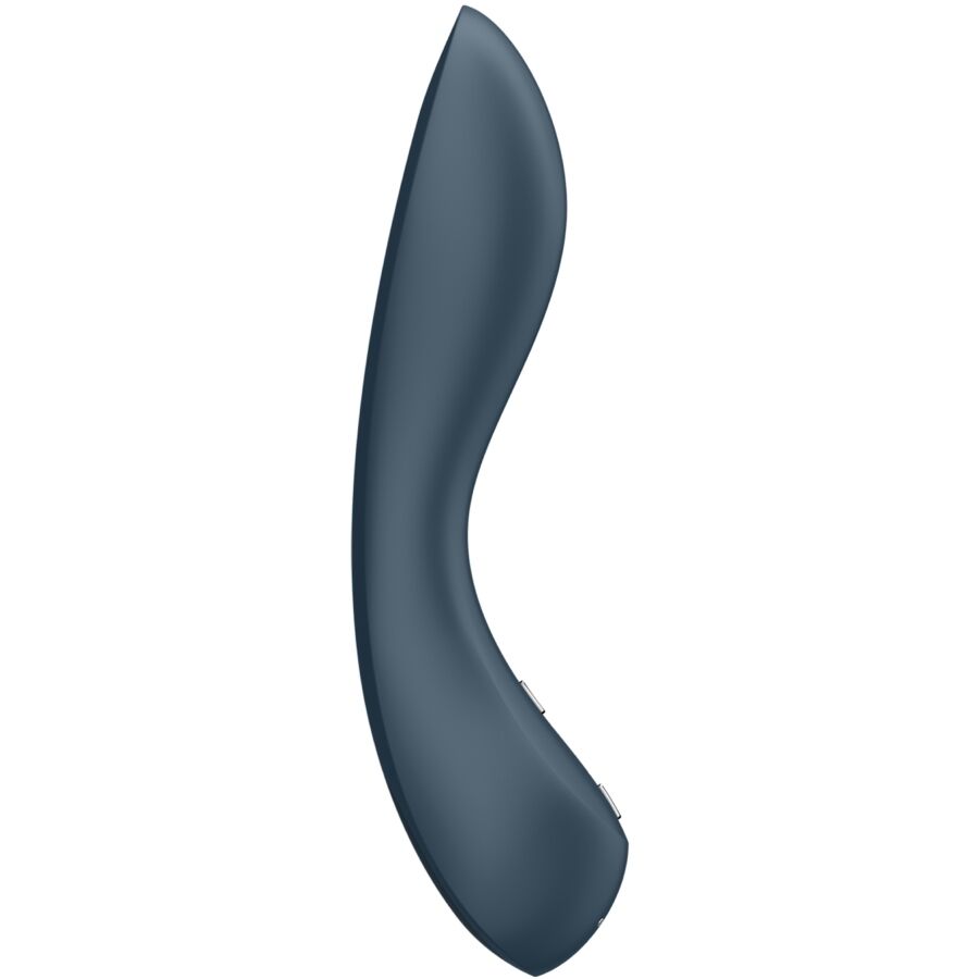 G-Spot Wave 4 vibrator i mörkgrå färg