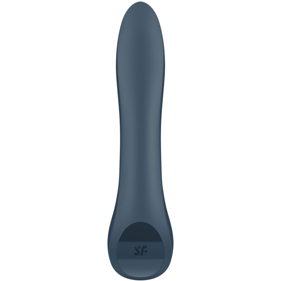 G-Spot Wave 4 vibrator i mörkgrå färg