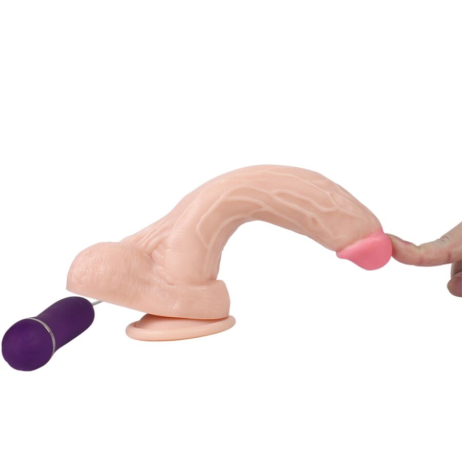 SHEQU - Holy Dragon Vibrator Dildo med Fjärrkontroll 20,5 cm