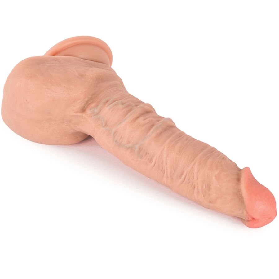 XISE realistisk dubbel densitet dildo 16,5 cm