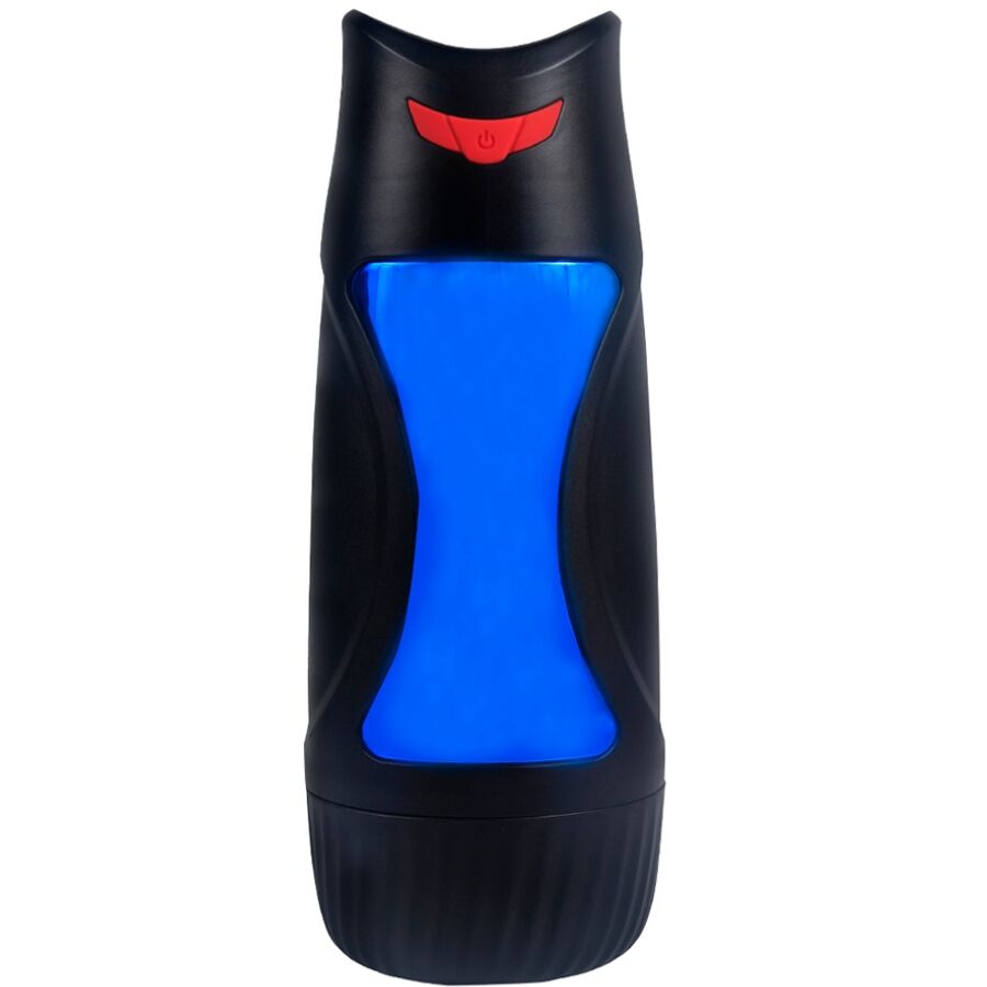 SHEQU vagina-masturbator med vibration
