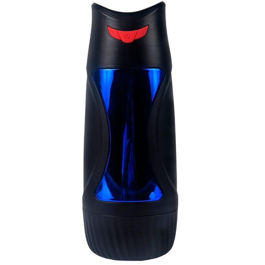 SHEQU vagina-masturbator med vibration