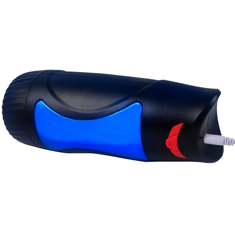 SHEQU vagina-masturbator med vibration