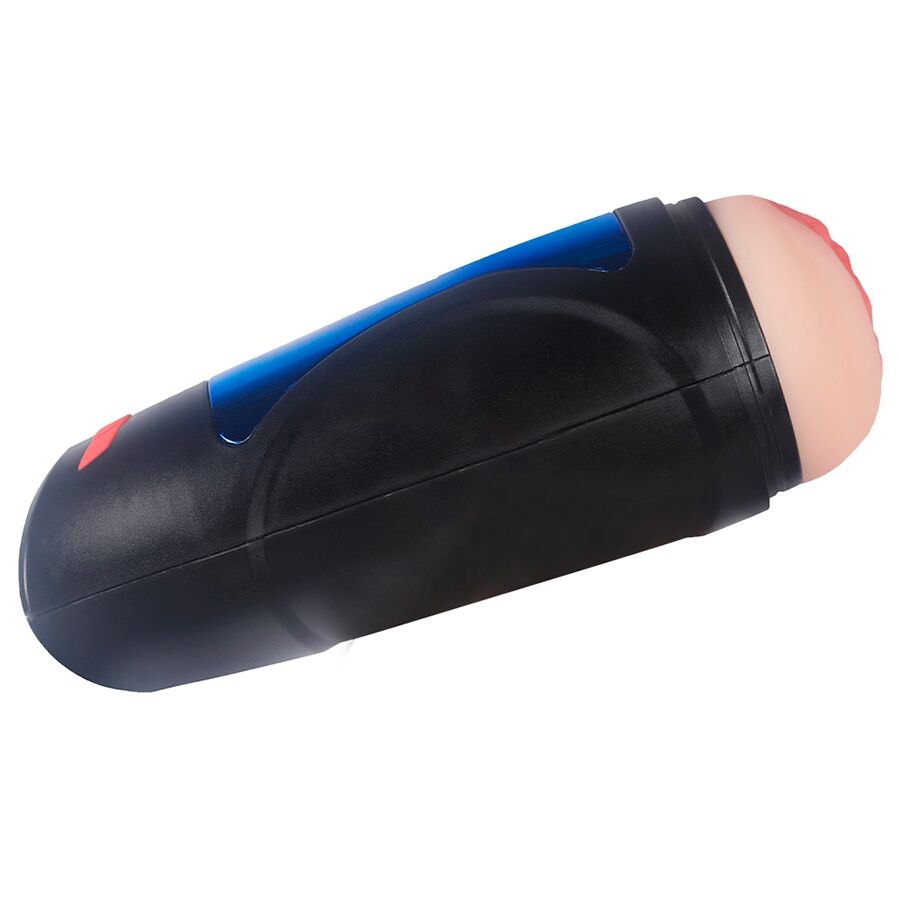 SHEQU vagina-masturbator med vibration