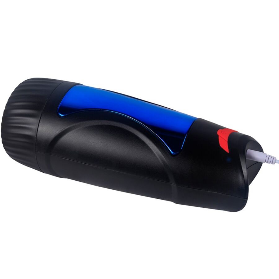 SHEQU vagina-masturbator med vibration
