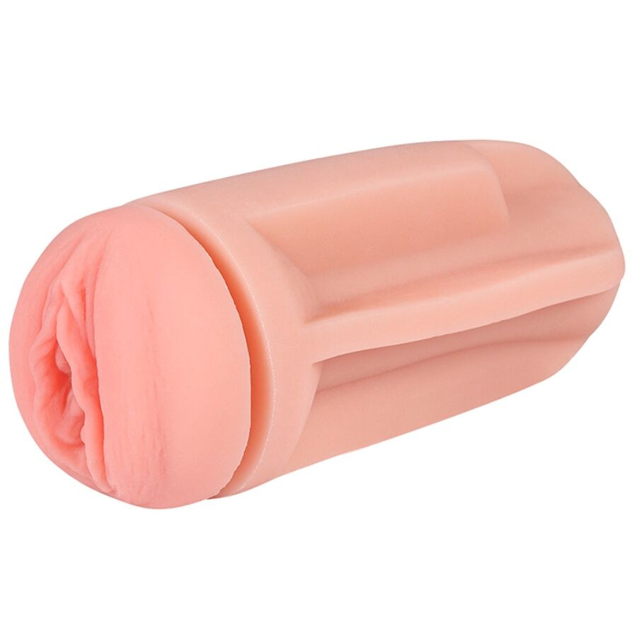 SHEQU vaginaformad handhållna masturbator med vibration