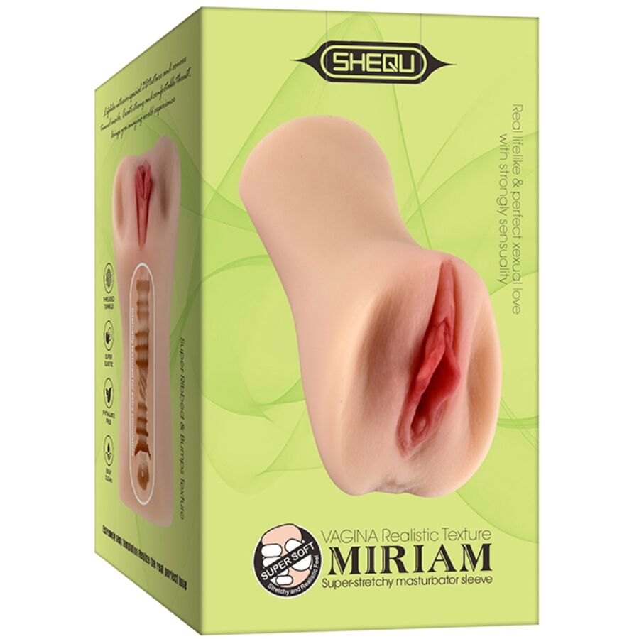 SHEQU MIRIAM vaginaformad masturbator