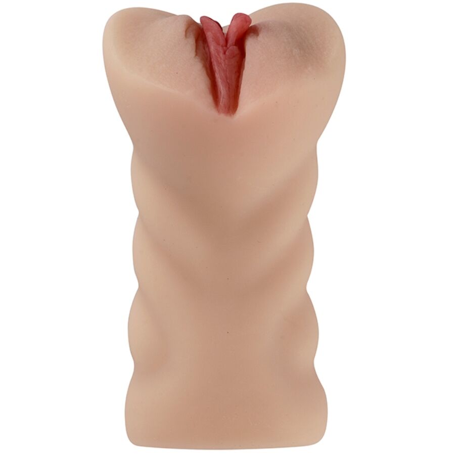 SHEQU vaginaformad handhållna masturbator