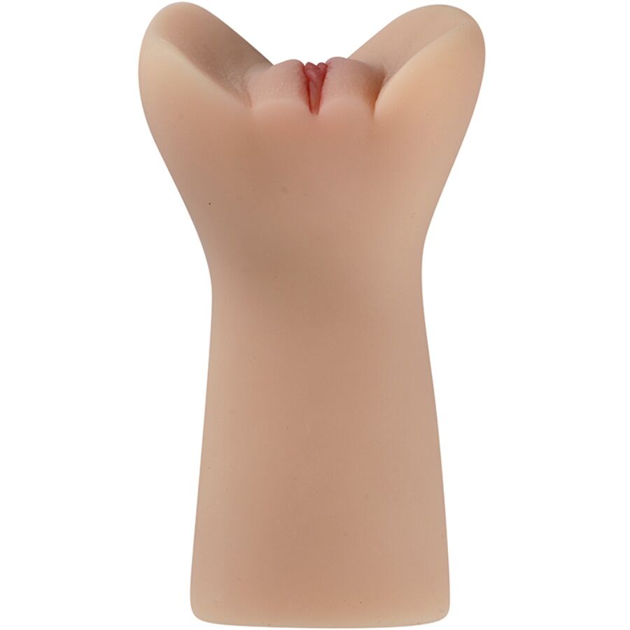 SHEQU vaginaformad handhållna masturbator
