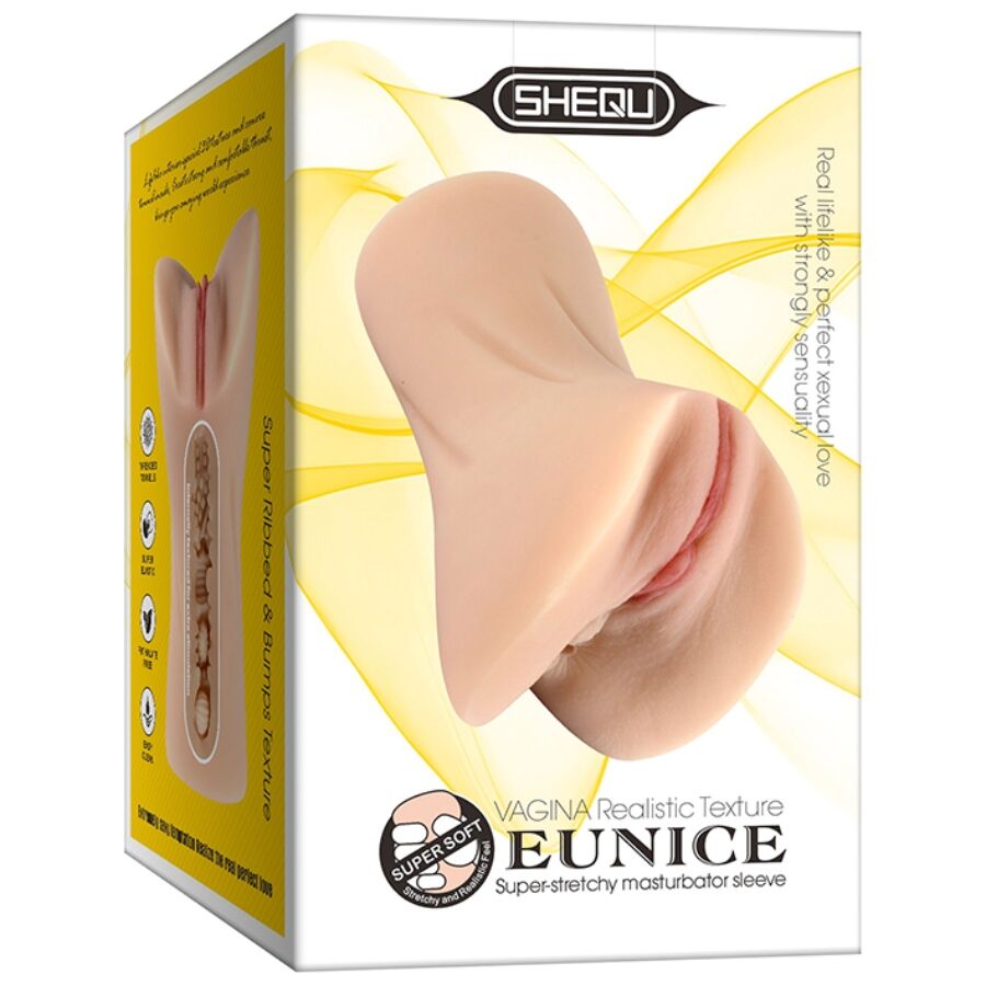 SHEQU EUNICE vaginaformad masturbator