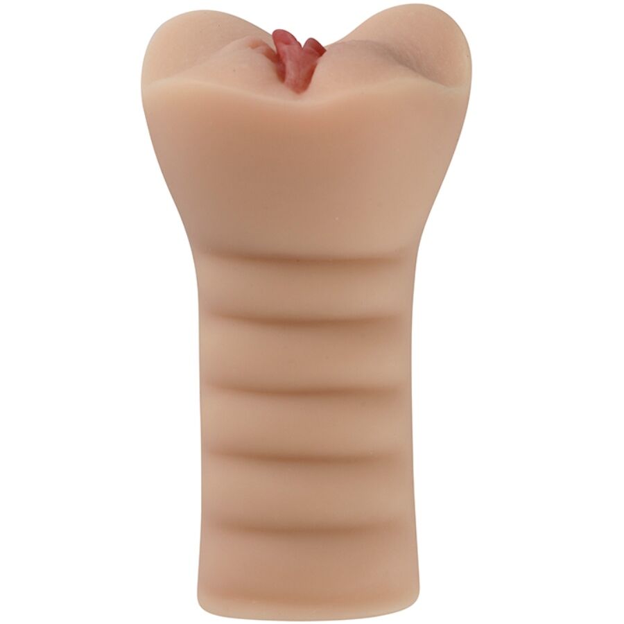 SHEQU vaginaformad handhållna masturbator