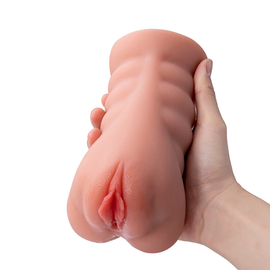 SHEQU vibrerande vagina-formad masturbator