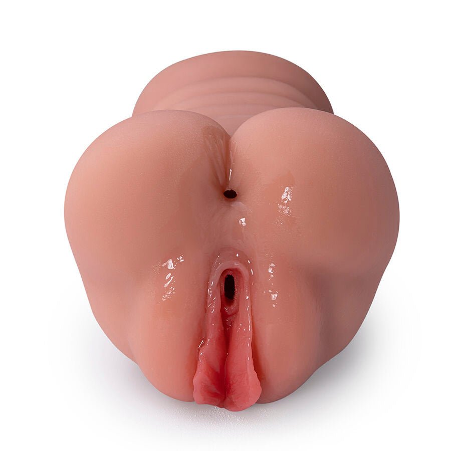 SHEQU vibrerande vagina-formad masturbator