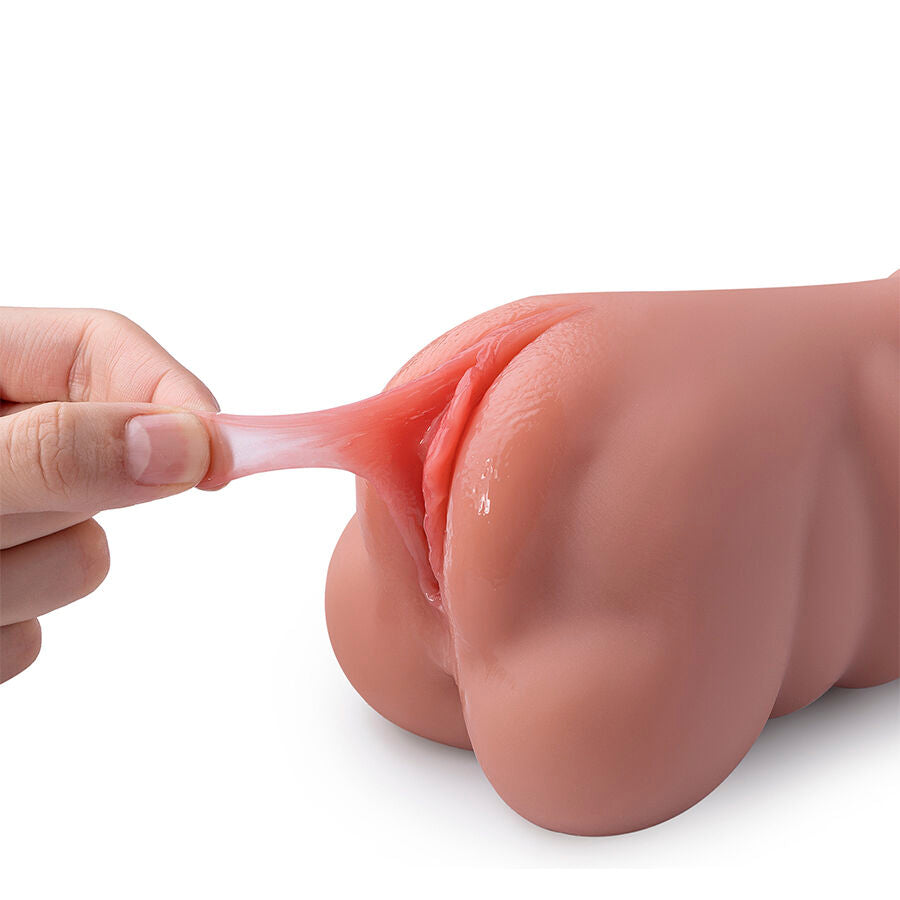 SHEQU vibrerande vagina-formad masturbator