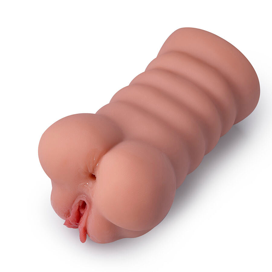 SHEQU vibrerande vagina-formad masturbator