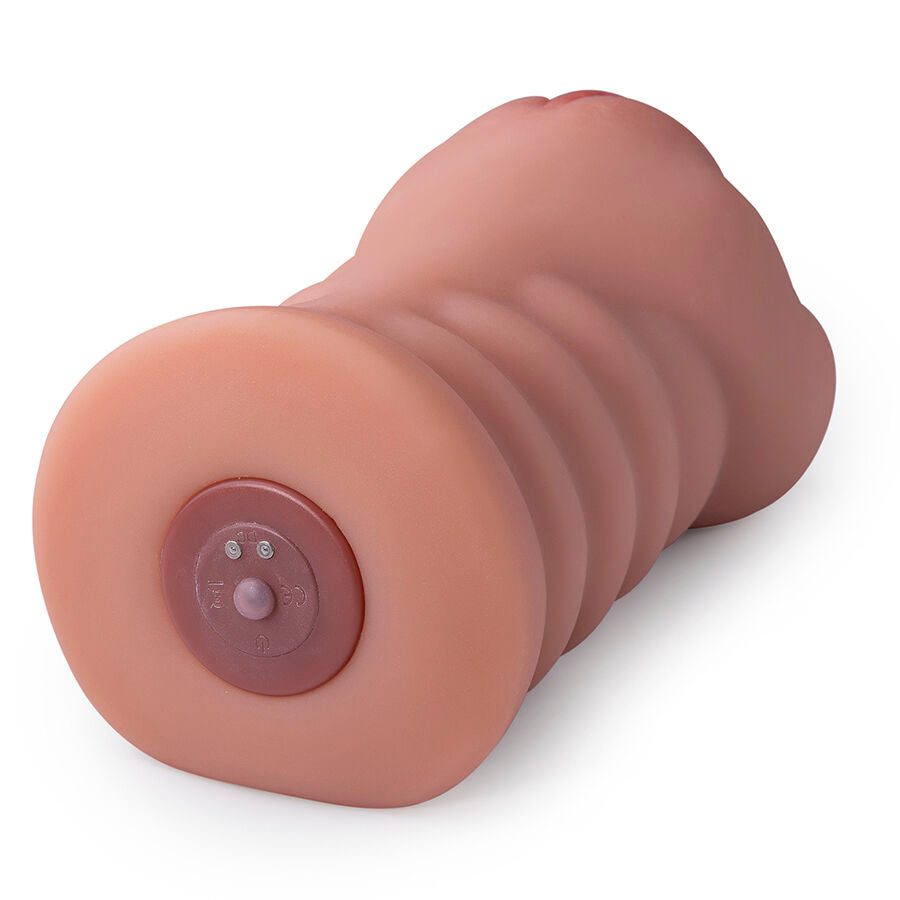 SHEQU vibrerande vagina-formad masturbator