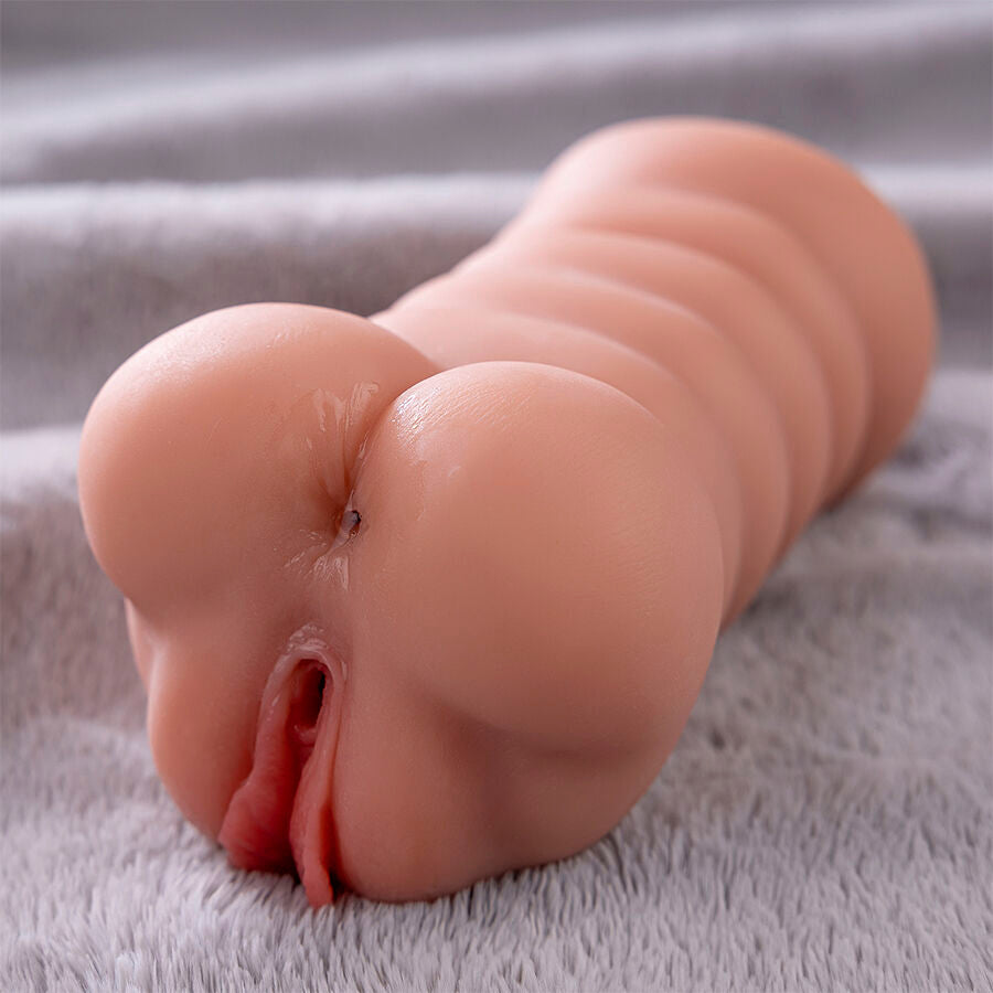 SHEQU vibrerande vagina-formad masturbator