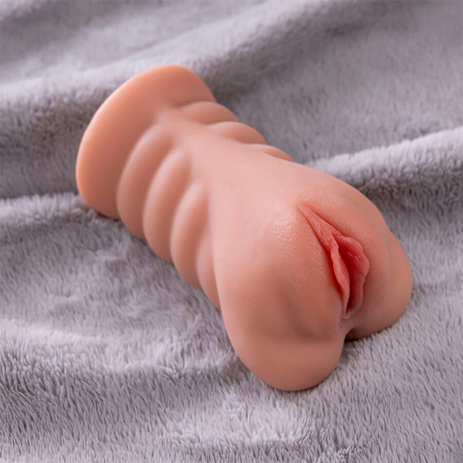 SHEQU vibrerande vagina-formad masturbator