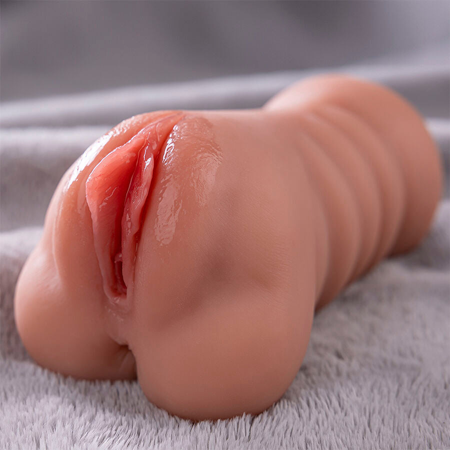 SHEQU vibrerande vagina-formad masturbator