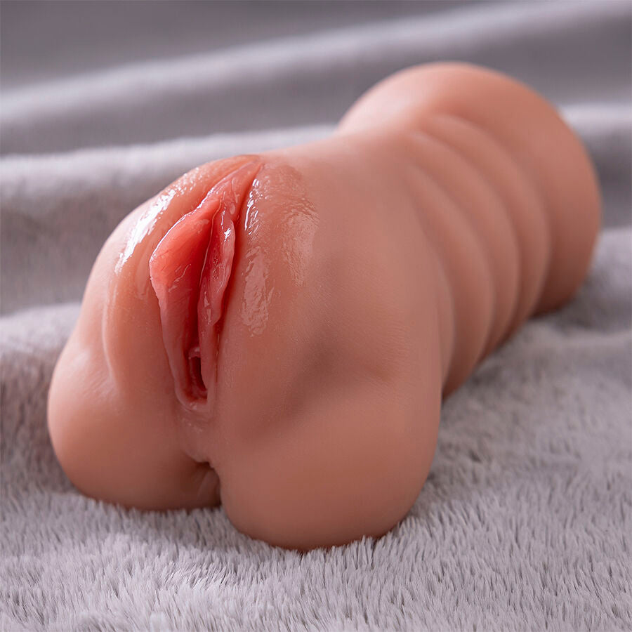 SHEQU vibrerande vagina-formad masturbator