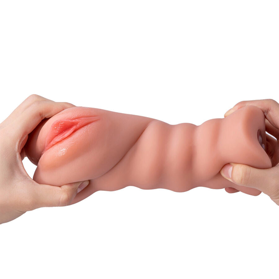 SHEQU vibrerande vagina-formad masturbator