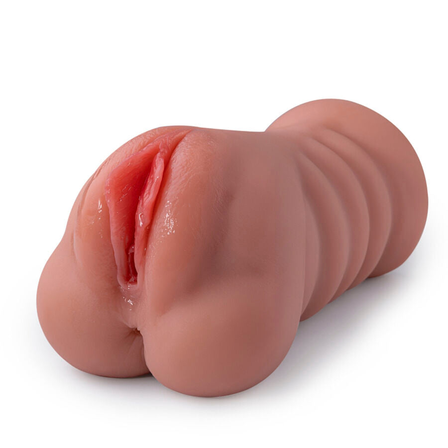 SHEQU vibrerande vagina-formad masturbator