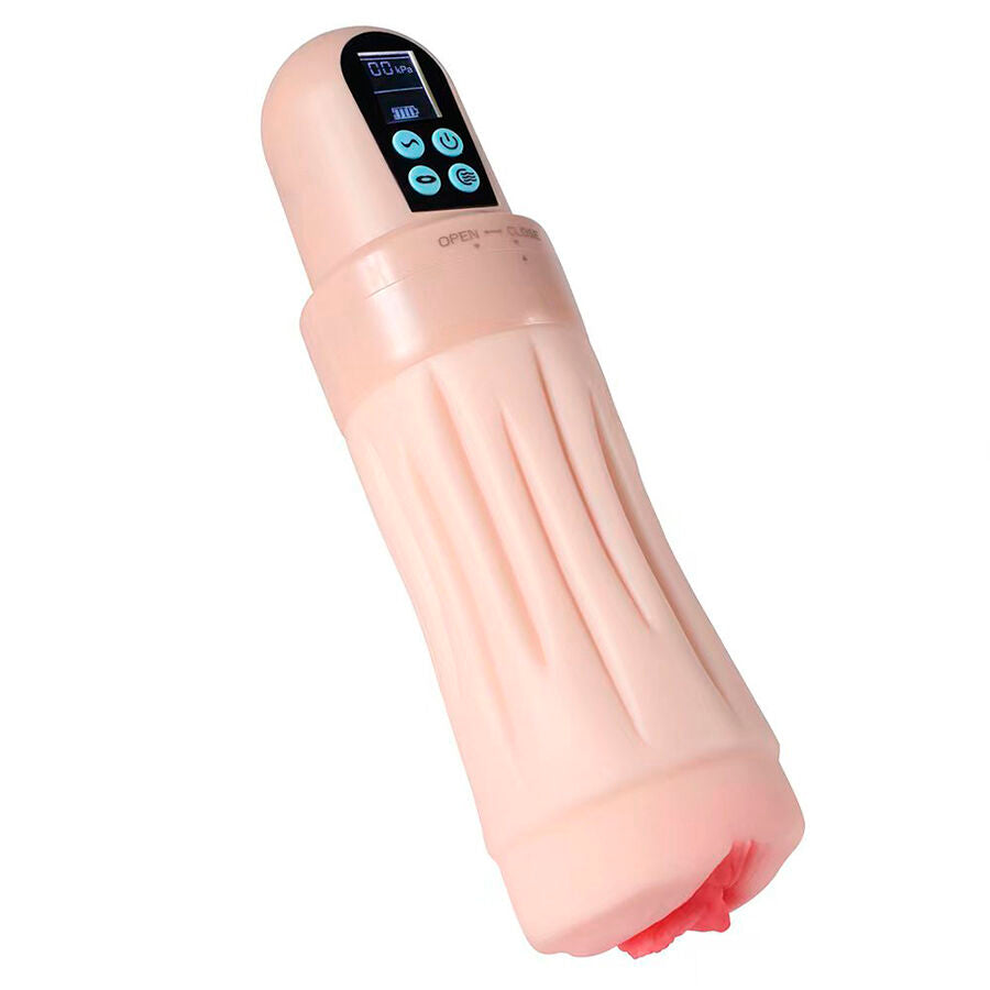 XISE SuckTrocker V3.0 III vaginaformad masturbator med vibration