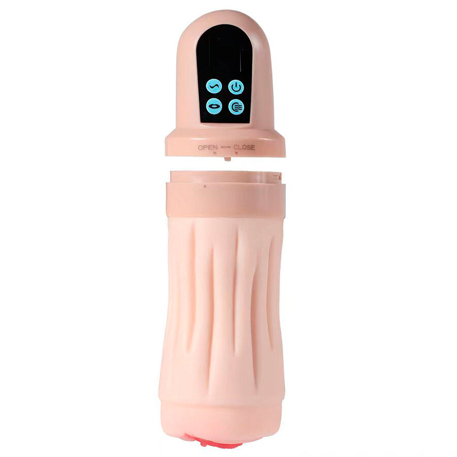 XISE SuckTrocker V3.0 III vaginaformad masturbator med vibration