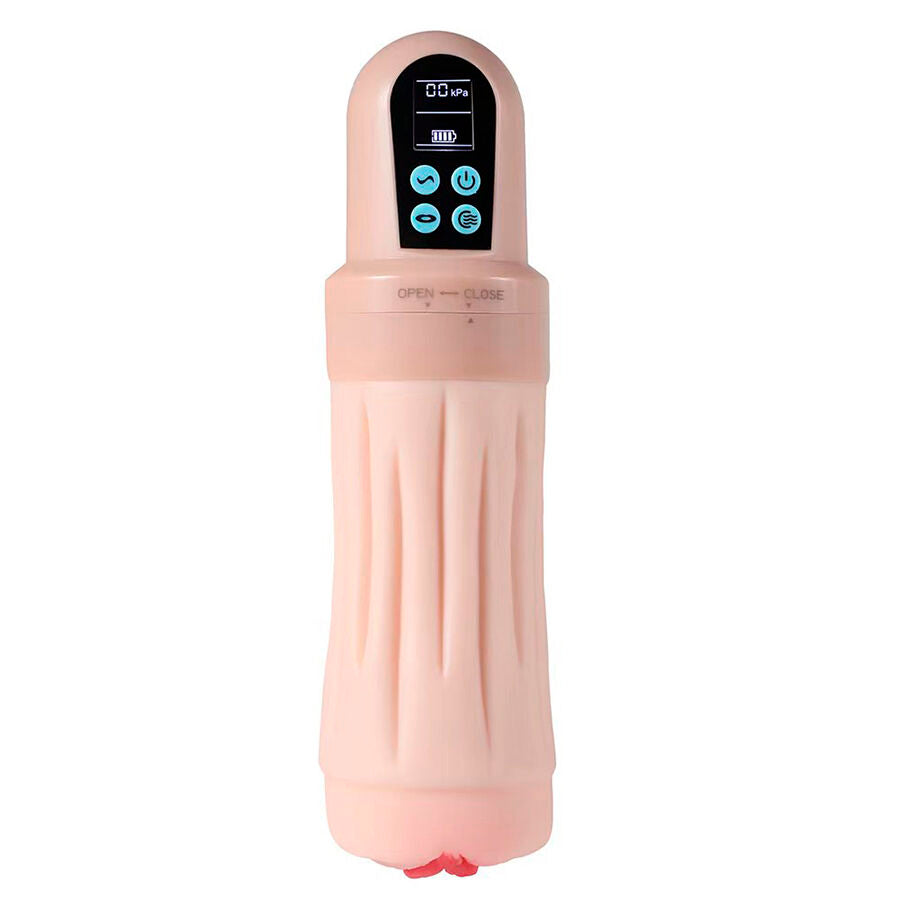 XISE SuckTrocker V3.0 III vaginaformad masturbator med vibration