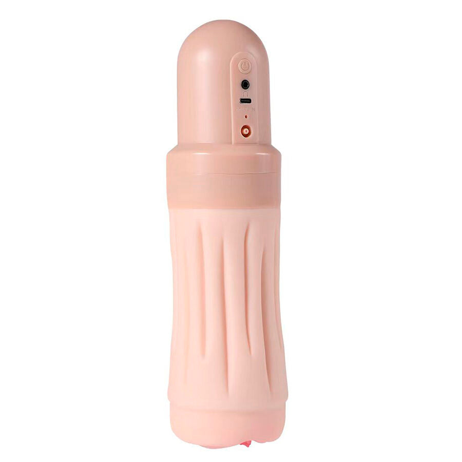 XISE SuckTrocker V3.0 III vaginaformad masturbator med vibration