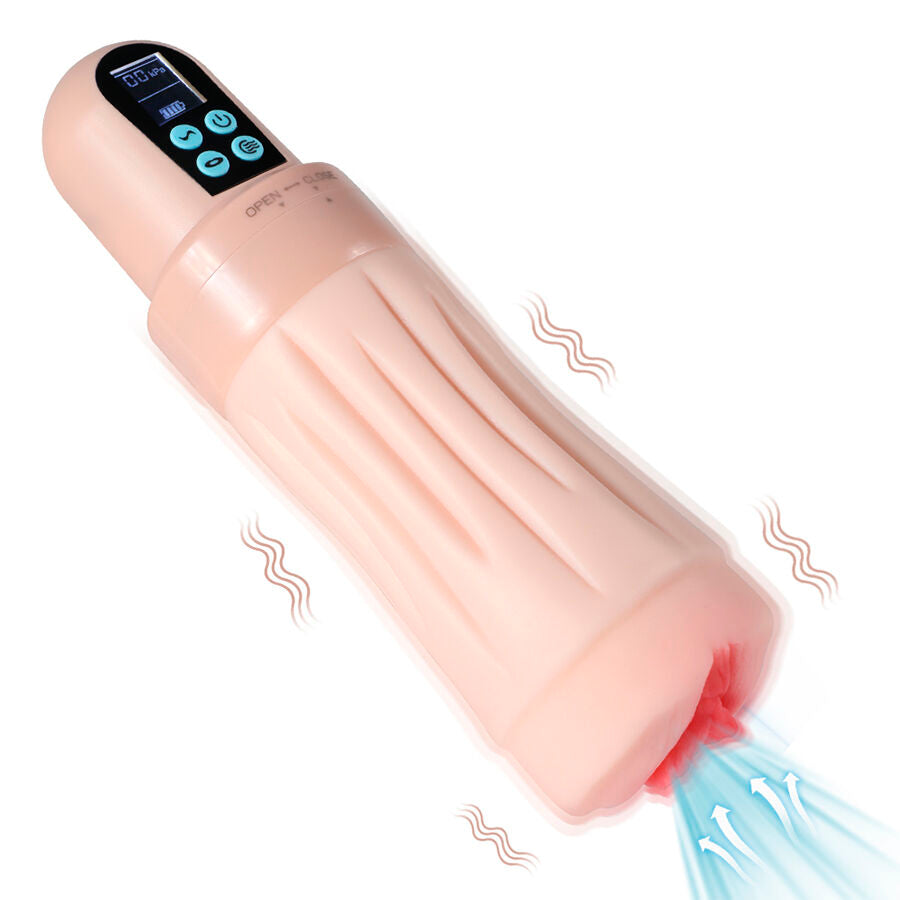 XISE SuckTrocker V3.0 III vaginaformad masturbator med vibration