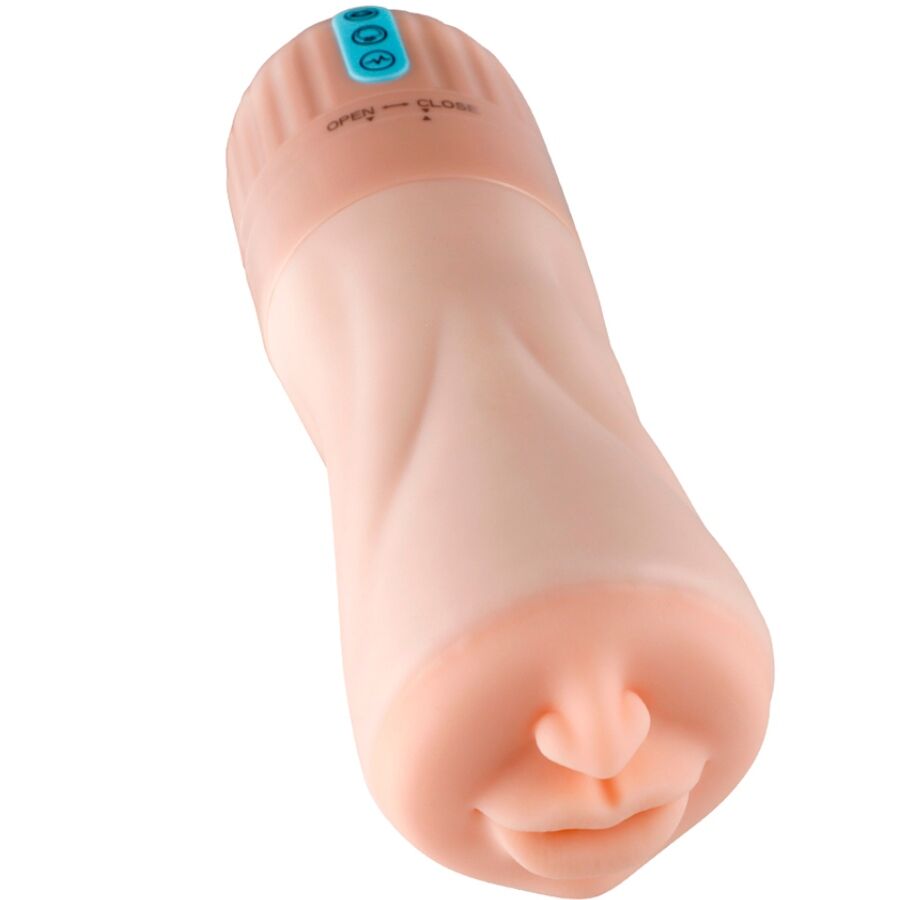 XISE SuckTrocker munmasturbator med vibration