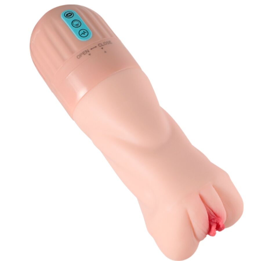 XISE SuckTrocker vaginaformad masturbator med vibration